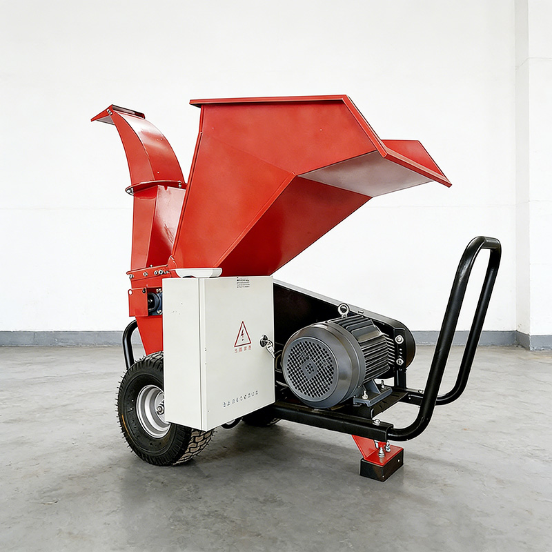 Heavy Equipment Grinder - ماكينة متكاملة لتكسير وتقطيع فرع الغابات
