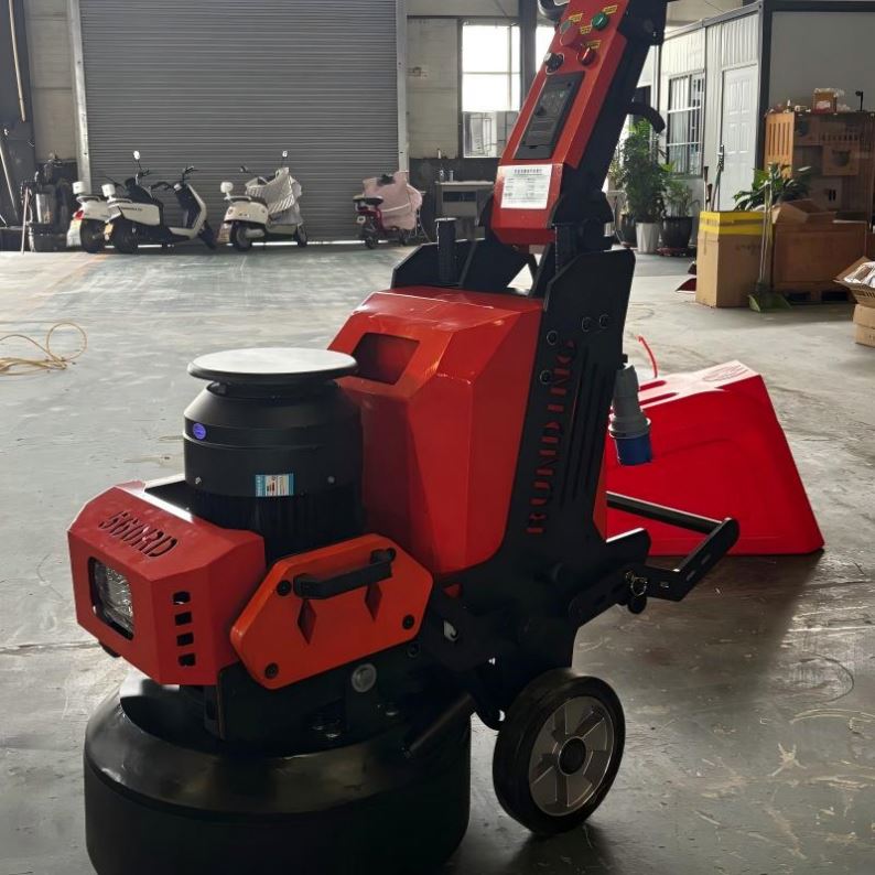 Heavy Equipment Grinder - جلاخة أرضيات خرسانية قوية، مباشرة من