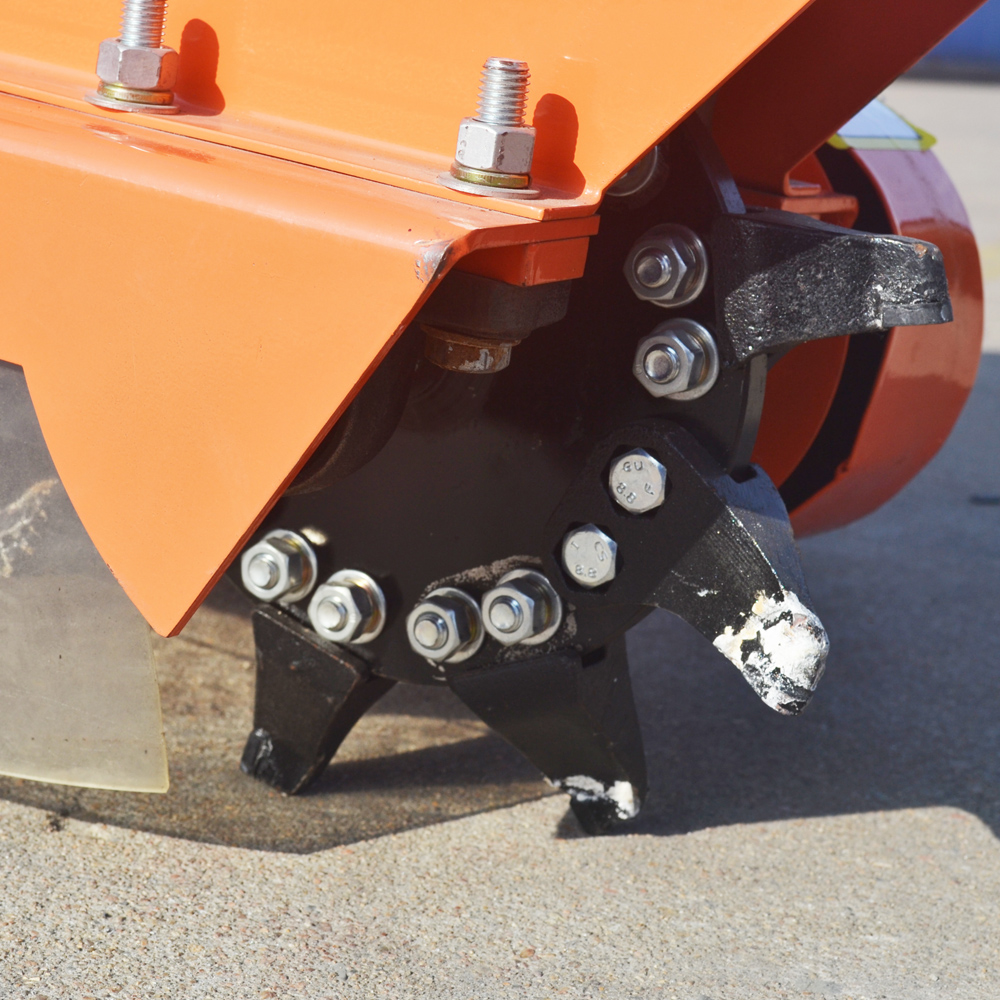 الثقيلة 15 P محرك الجذع طاحونة - مراجعة Heavy Equipment Grinder وسعره