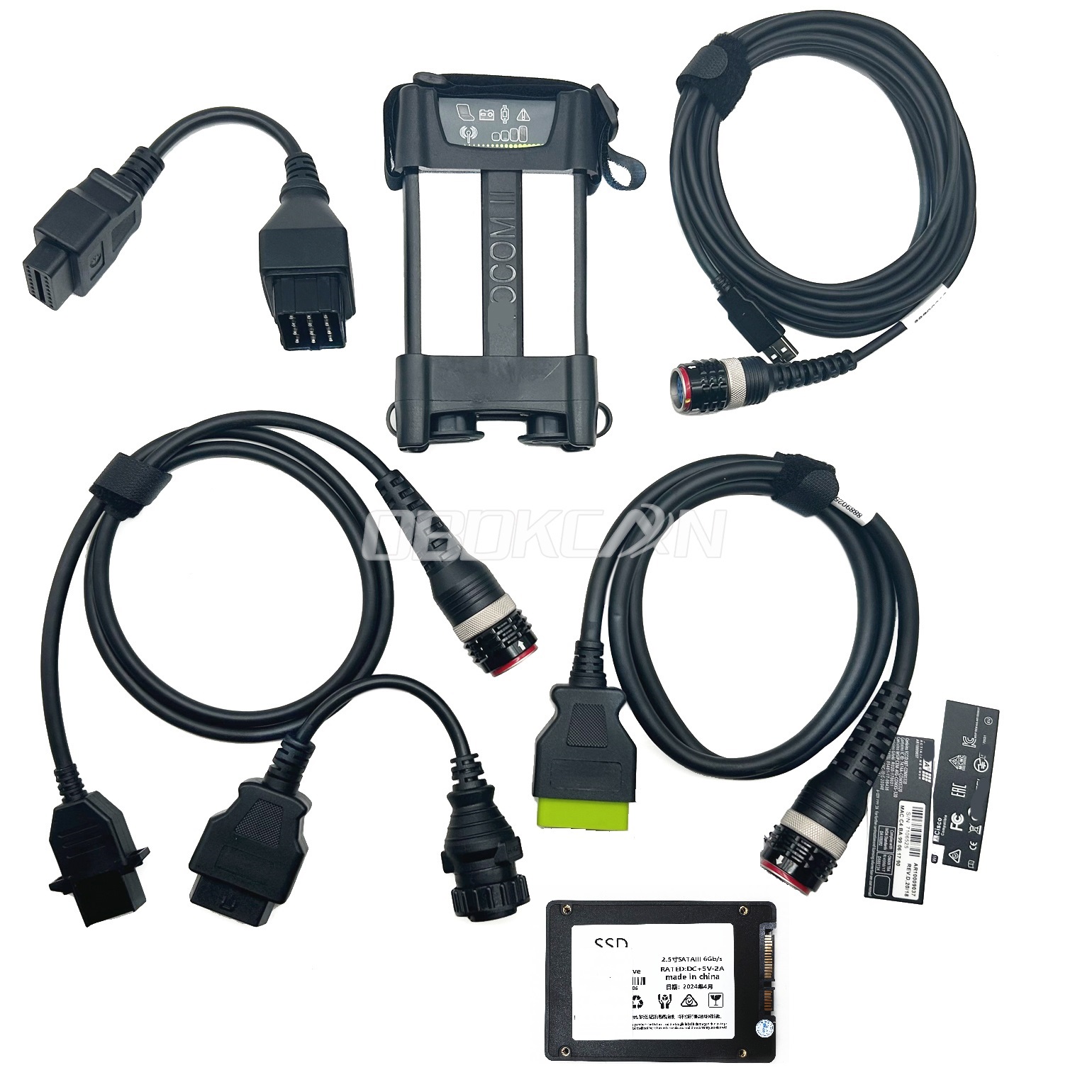 أداة تشخيص الشاحنات VOCOM 2 88 - مراجعة Heavy Equipment Software وسعره