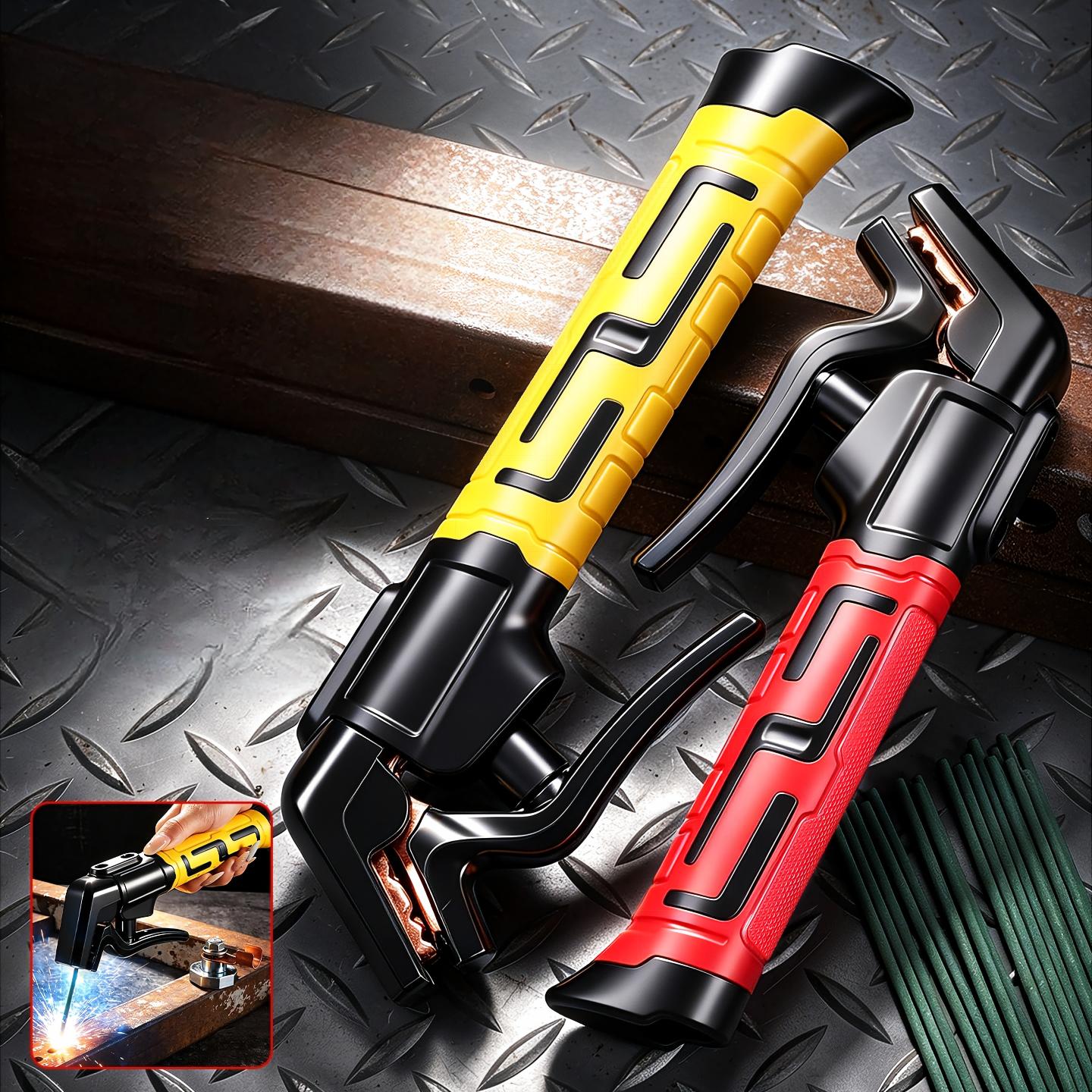 حامل إلكترود لحام 300A/600A/80 - مراجعة Heavy Equipment Grinder وسعره